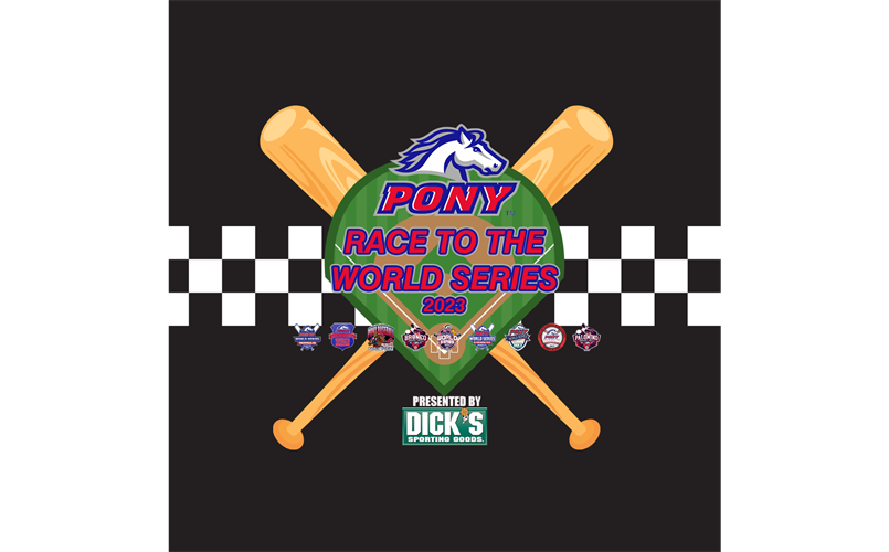 Race to the World Series with PONY Baseball and Softball